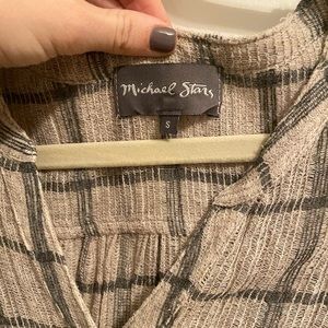 Michael Star long sleeve top